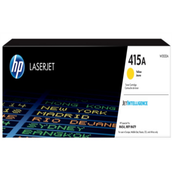 Картридж лазерный HP 415A W2032A желтый (2100стр.) для HP HP LJ M454/MFP M479