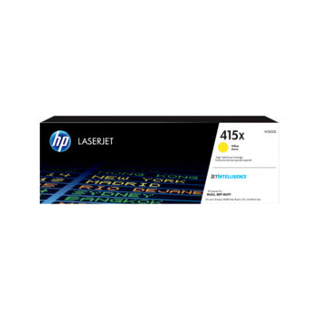 Картридж лазерный HP 415X W2032X желтый (6000стр.) для HP LJ M454/MFP M479