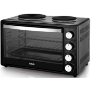 Мини-печь BBK OE3071M-2P 30л. 1500Вт черный