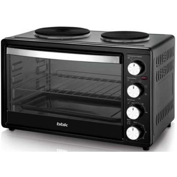 Мини-печь BBK OE3071M-2P 30л. 1500Вт черный