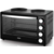 Мини-печь BBK OE3071M-2P 30л. 1500Вт черный