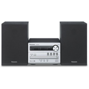 Микросистема Panasonic SC-PM250EE-S серебристый 20Вт CD CDRW FM USB BT