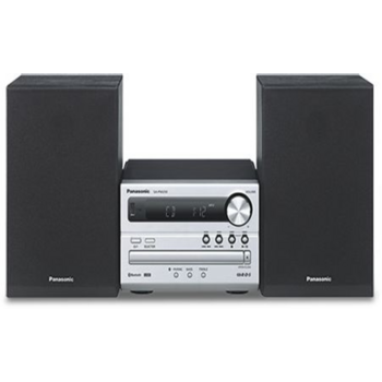 Микросистема Panasonic SC-PM250EE-S серебристый 20Вт CD CDRW FM USB BT