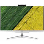 Моноблок Acer Aspire C24-865 [DQ.BBTER.026] silver 23.8" {FHD i3-8130U/8Gb/128Gb SSD/DOS/k+m}