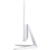 Моноблок Acer Aspire C24-865 [DQ.BBUER.014] silver 23.8" {FHD i5-8250U/8Gb/256Gb SSD/W10/k+m}