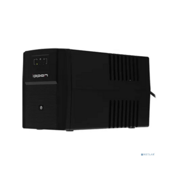Источник бесперебойного питания Ippon Back Basic 1500 Euro 900Вт 1500ВА черный