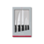 Набор ножей кухон. Victorinox Swiss Classic 6.7133.5G компл.:5предм. черный подар.коробка