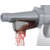 Мясорубка Bosch ProPower MFW67450 2000Вт черный/серебристый