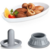 Мясорубка Bosch ProPower MFW67450 2000Вт черный/серебристый