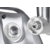 Мясорубка Bosch ProPower MFW67450 2000Вт черный/серебристый