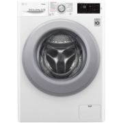 Стиральная машина LG F2M5WS4W класс: A загр.фронтальная макс.:6.5кг белый