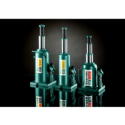 Домкрат Kraftool Kraft-Lift 43462-10_z01 бутылочный гидравлический зеленый