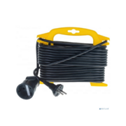 Удлинитель силовой Stayer 55014-15_z01 2x0.75кв.мм 1розет. 15м ПВС пласт.рамка черный