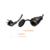 Удлинитель силовой Stayer 55028-20 3x1.5кв.мм 1розет. 20м ПВС без катушки черный