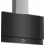 Вытяжка BOSCH Home Connect Serie 8, плоская вытяжка 90см, черная, двухмоторная конструкция, мотор EcoSilenceDrive, производительность до 730 м3/ч, режим отвода/циркуляции (требуется установка комплекта), 3 ступени мощности + 2 интенсивных режима с отключе