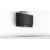 Вытяжка BOSCH Home Connect Serie 8, плоская вытяжка 90см, черная, двухмоторная конструкция, мотор EcoSilenceDrive, производительность до 730 м3/ч, режим отвода/циркуляции (требуется установка комплекта), 3 ступени мощности + 2 интенсивных режима с отключе