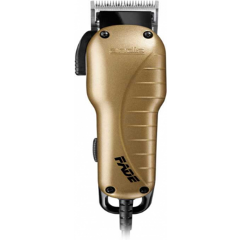 Машинка для стрижки Andis US-1 Fade Adjustable Blade Clipper позолоченный металлик (насадок в компл:6шт)