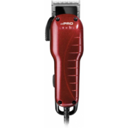 Машинка для стрижки Andis US-1 Pro Adjustable Blade Clipper красный (насадок в компл:6шт)