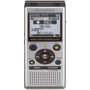 Диктофон Цифровой Olympus WS-852 4Gb серебристый