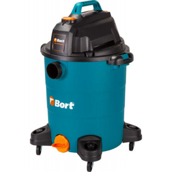 Bort Пылесос для сухой и влажной уборки BSS-1530-Premium {30 л; 1500 Вт; 23 кПа; Пылесос для влажной уборки ; 5,6 кг; набор аксессуаров 16 шт} [93723460]