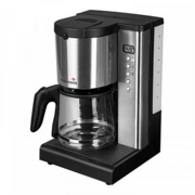 Кофеварка капельная Redmond RCM-M1509S 600Вт черный/серебристый