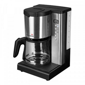 Кофеварка капельная Redmond RCM-M1509S 600Вт черный/серебристый