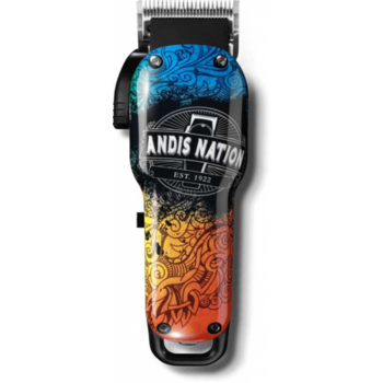 Машинка для стрижки Andis usPRO Fade Li Andis Nation LCL черный (насадок в компл:5шт)