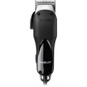 Машинка для стрижки Andis Pro Alloy AAC-1 черный (насадок в компл:9шт)