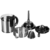 Соковыжималка центробежная Redmond RJ-913 40Вт рез.сок.:1200мл. серебристый/серый
