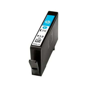 Картридж струйный HP 912XL 3YL81AE голубой (825стр.) для HP OfficeJet 801x/802x