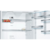 Холодильник BOSCH Full NoFrost, Serie | 6, Габариты 186x86x81, Общий пол. объем: 619 (х:479, м:140), Нерж. сталь с легкой очисткой, Цифровой LCD дисплей, Внешние высокие металлические ручки, Multi Airflow, AirFresh Filter, Верхнее LED освещение, Два отдел