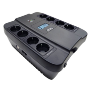 Источник бесперебойного питания Powercom Spider SPD-750U LCD 450Вт 750ВА черный