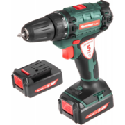 Дрель-шуруповерт Hammer Flex ACD120Li аккум. патрон:быстрозажимной (кейс в комплекте)