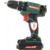 Hammer Flex ACD140Li Аккум.дрель [583432] { 14,4В 2x1.5Ач 10мм 0-350/0-1050об/мин 31Нм в кейсе быстр зарядка }