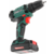 Hammer Flex ACD140Li Аккум.дрель [583432] { 14,4В 2x1.5Ач 10мм 0-350/0-1050об/мин 31Нм в кейсе быстр зарядка }