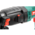 Hammer Flex PRT800D Перфоратор [545467] { 800 Вт SDS+ 26мм 0-1245об/мин 2.6Дж 3 режима кейс }