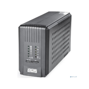 Источник бесперебойного питания Powercom Smart King Pro SPT-700-II 560Вт 700ВА черный