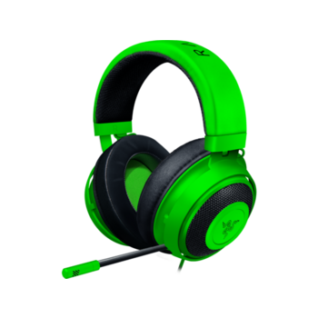 Гарнитура Razer Kraken Зелёная Гарнитура Razer Kraken Зелёная/ Razer Kraken - Multi-Platform Wired Gaming Headset - Green - FRML Packaging