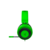 Гарнитура Razer Kraken Зелёная Гарнитура Razer Kraken Зелёная/ Razer Kraken - Multi-Platform Wired Gaming Headset - Green - FRML Packaging
