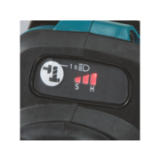 Гайковерт Makita DTW1002Z аккум. патрон:квад.3/4"