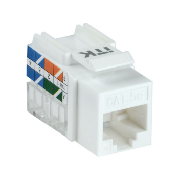 Модуль ITK CS1-1C5EU-11 информ. KeystoneRJ45 кат.5E UTP (упак.:1шт)