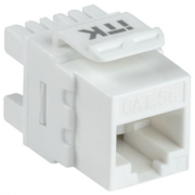 Модуль ITK CS1-1C5EU-12 информ. KeystoneRJ45 кат.5E UTP (упак.:1шт)