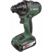 Дрель-шуруповерт Bosch AdvancedDrill 18 Set аккум. патрон:быстрозажимной (кейс в комплекте)