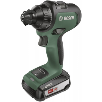Дрель-шуруповерт Bosch AdvancedDrill 18 Set аккум. патрон:быстрозажимной (кейс в комплекте)