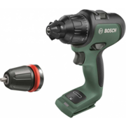 Дрель-шуруповерт Bosch AdvancedImpact 18 аккум. патрон:быстрозажимной