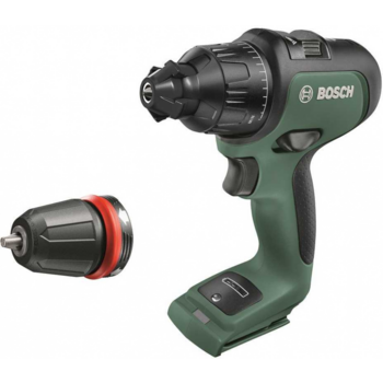 Дрель-шуруповерт Bosch AdvancedImpact 18 аккум. патрон:быстрозажимной