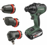 Дрель-шуруповерт Bosch AdvancedImpact 18 Set аккум. патрон:быстрозажимной (кейс в комплекте)