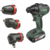 Дрель-шуруповерт Bosch AdvancedImpact 18 Set аккум. патрон:быстрозажимной (кейс в комплекте)