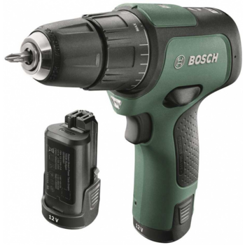 Дрель-шуруповерт Bosch EasyImpact 12 аккум. патрон:быстрозажимной (кейс в комплекте) (06039B6101)
