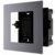 HIKVISION DS-KD-ACF1/Plastic Рамка монтажная на 1 модуль, врезная с пластиковым монтажным основанием